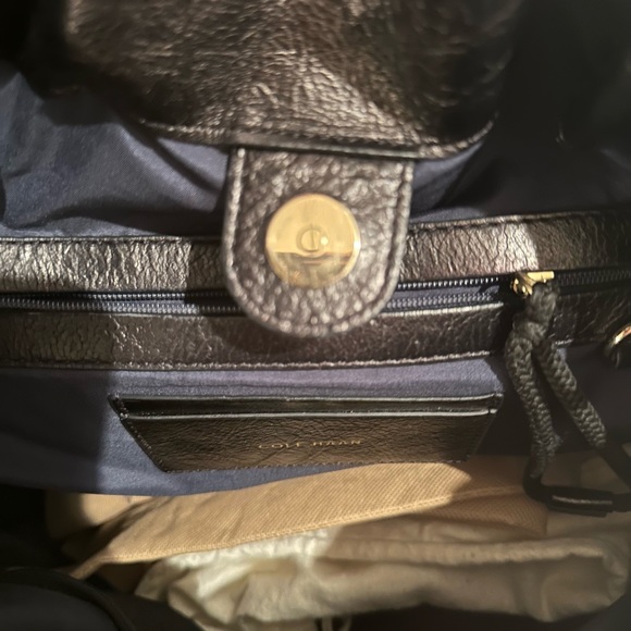 Cole Haan handbag leather excellent condition like new - Picture 7 of 16